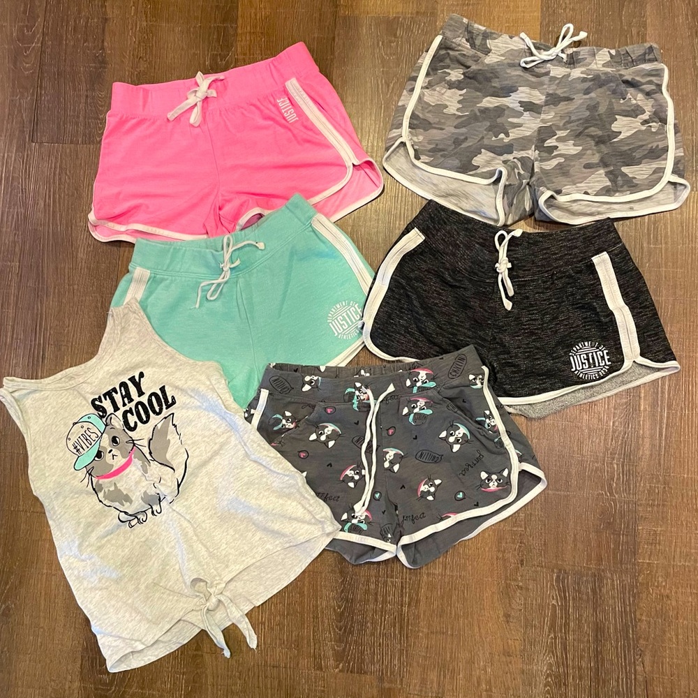 Justice lot size 12 ten pieces